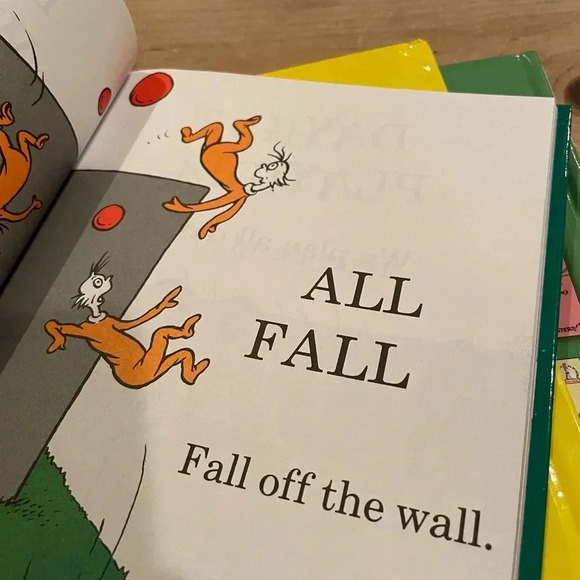 NWT Set of 3 Dr. Seuss Children’s Book Beginner I can Read Books - Picture 5 of 12